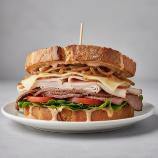 Fusion Combo Sandwich Fusion Combo Sandwich