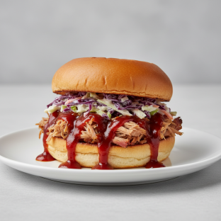 Pulled Pork Sandwich Pulled Pork Sandwich