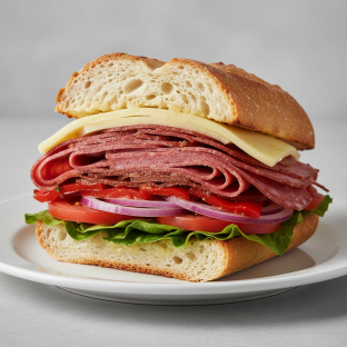 Genoa Sandwich Genoa Sandwich