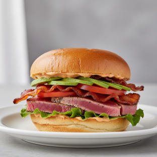 Tuna BLT Sandwich Tuna BLT Sandwich