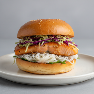 Miso Salmon Sandwich Miso Salmon Sandwich