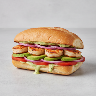 Baja Shrimp Sandwich Baja Shrimp Sandwich