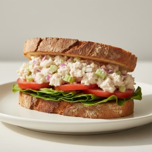 Classic Chicken Salad Sandwich Classic Chicken Salad Sandwich