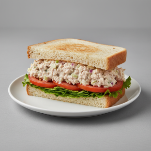 Solid White Tuna Salad Sandwich Solid White Tuna Salad Sandwich