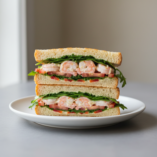 Shrimp Salad Sandwich Shrimp Salad Sandwich
