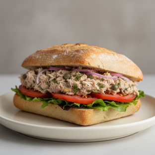 Italian Tuna Sandwich Italian Tuna Sandwich