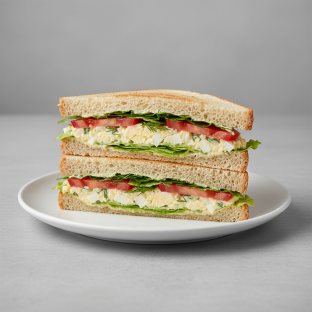 Egg Salad Sandwich Egg Salad Sandwich