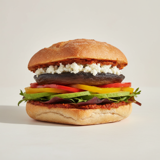 Portobello Sandwich Portobello Sandwich