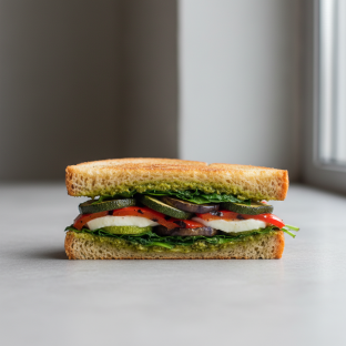 Ratatouille Sandwich Ratatouille Sandwich