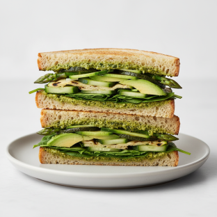 Everything Green Sandwich Everything Green Sandwich