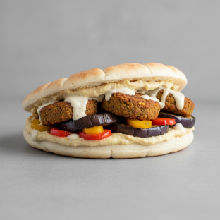 Falafel Sandwich Falafel Sandwich