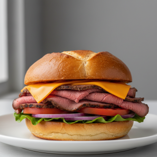 Roast Beef Sandwich Roast Beef Sandwich