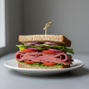 Corned Beef Sandwich Corned Beef Sandwich