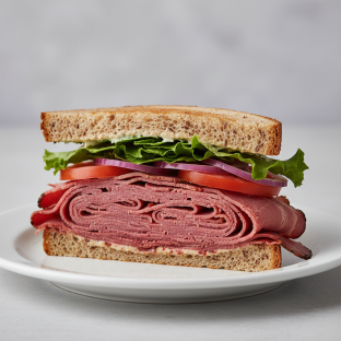 Pastrami Sandwich Pastrami Sandwich