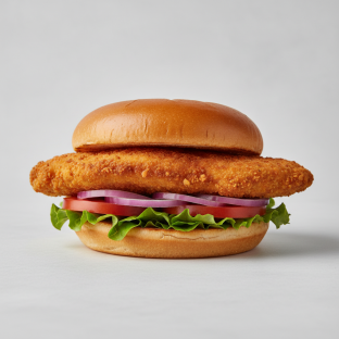 Breaded Chicken Cutlet Sandwich Breaded Chicken Cutlet Sandwich