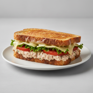 Tuna Melt Sandwich Tuna Melt Sandwich