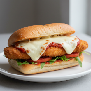 Chicken Parmesan Sandwich Chicken Parmesan Sandwich