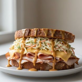 Smoked Turkey Sandwich Smoked Turkey Sandwich