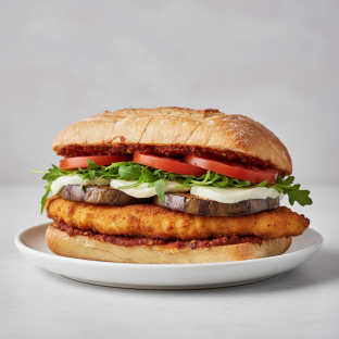 Chicken Cutlet Sandwich Chicken Cutlet Sandwich