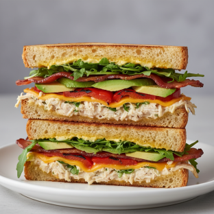 Chicken Salad Melt Sandwich Chicken Salad Melt Sandwich