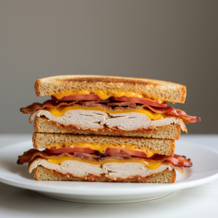 Turkey Melt Sandwich Turkey Melt Sandwich