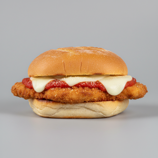 Chicken Cutlet Parmesan Sandwich Chicken Cutlet Parmesan Sandwich