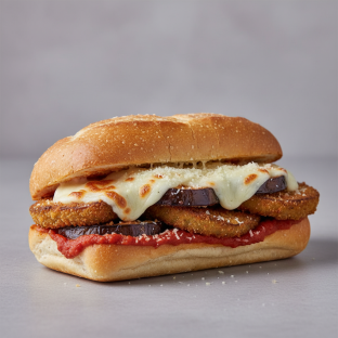 Eggplant Parmesan Sandwich Eggplant Parmesan Sandwich