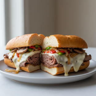 Grand Affaire Philly Sandwich Grand Affaire Philly Sandwich