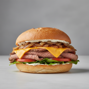 Stroganoff Steak Sandwich Stroganoff Steak Sandwich