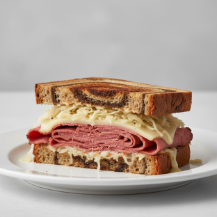 East Side Reuben Sandwich East Side Reuben Sandwich