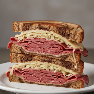 West Side Reuben Sandwich West Side Reuben Sandwich