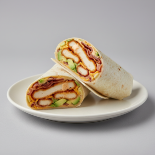 NY Wrap with Chef's Salad NY Wrap with Chef's Salad