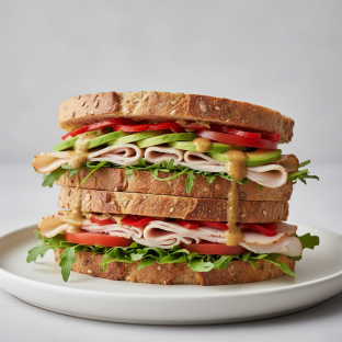 Turkey Avocado Sandwich Turkey Avocado Sandwich