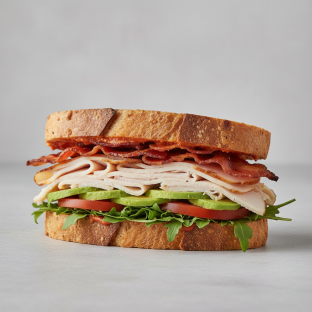Turkey BLT Sandwich Turkey BLT Sandwich