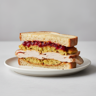 Thanksgiving Sandwich Thanksgiving Sandwich