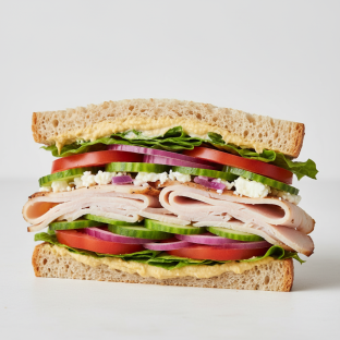 Turkey Hummus Sandwich Turkey Hummus Sandwich