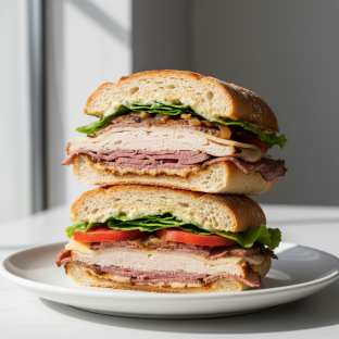 Fusion Combo Sandwich Fusion Combo Sandwich