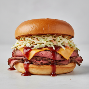 Downtown Sandwich with Chef Salad Downtown Sandwich with Chef Salad