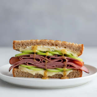 Black Forest Ham and Brie Sandwich Black Forest Ham and Brie Sandwich