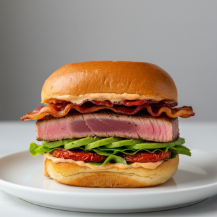 Tuna BLT Sandwich Tuna BLT Sandwich