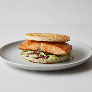 Miso Salmon Sandwich Miso Salmon Sandwich