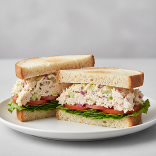 Classic Chicken Salad Sandwich Classic Chicken Salad Sandwich
