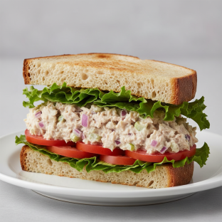 Solid White Tuna Salad Sandwich Solid White Tuna Salad Sandwich