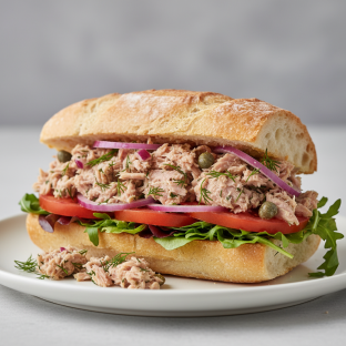 Italian Tuna Sandwich Italian Tuna Sandwich
