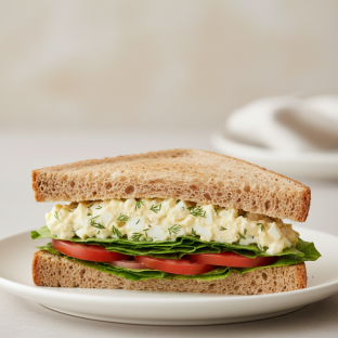 Egg Salad Sandwich Egg Salad Sandwich