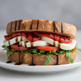 Caprese Sandwich Caprese Sandwich