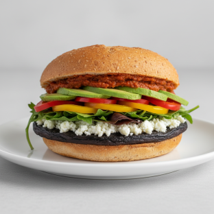 Portobello Sandwich Portobello Sandwich