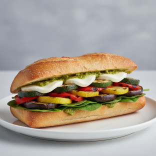 Ratatouille Sandwich Ratatouille Sandwich