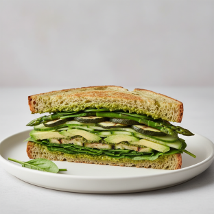 Everything Green Sandwich Everything Green Sandwich