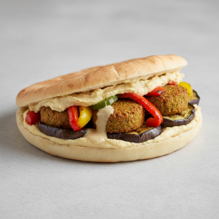 Falafel Sandwich Falafel Sandwich